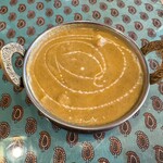 タンドリーキッチン - シーフードココナッツカレー(辛さ2)