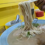 味心 - ストレート麺