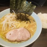 増田家 - 硬め大盛りライス､餃子のランチセット^ - ^
