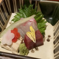 京懐石 美濃吉 そごう横浜店 - 向付　本日のお造り