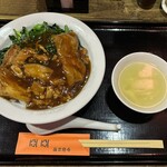 亞亞 - 料理写真:角煮飯