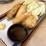 目利きの銀次 - 串揚げも美味しい