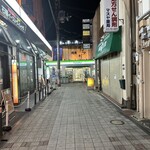 Yakiniku Uchida - 外観・石橋阪大前 徒歩1分