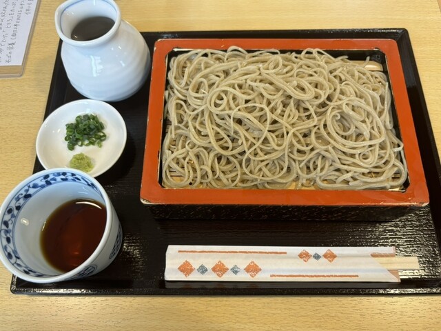 江戸蕎麦 一輪草 - 鷲別（そば）の写真