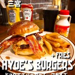 HYOE'S BURGERS + FRIES - 