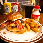 HYOE'S BURGERS + FRIES - 