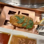 知留久 曽根崎本店 - イカウニ