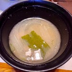h Yuugyosai Hirao - お味噌汁❗️