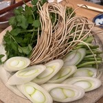 氏ノ木 - せり鍋