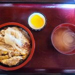 太田食堂 - カツ丼