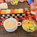 わのわカフェ - スープとサラダ