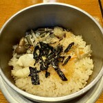 Yuugyosai Hirao - 鯛釜飯❗️