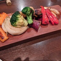 ビストロボンノ - 畑の野菜グリルプレート