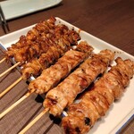 やきとりいちりん - タレはあまめ