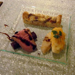 ビランチャ - 前菜3品盛り合わせ