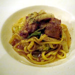 ビランチャ - 手打ちパスタ豚肉と白菜のラグーソース