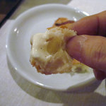 ビランチャ - ニョッキ。クルミ入りゴルゴンゾーラソース