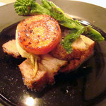 ビランチャ - 網走産豚と野菜のグリル