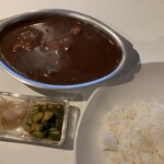 カレーの店 ボンベイ - ポークカレー 1050円