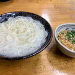 釜揚げうどん 戸隠 - 少しマイルド