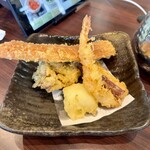 Sushi To Shabushabu Awoniyoshi - 天ぷらも