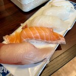 Sushi To Shabushabu Awoniyoshi - このお寿司
