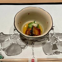 東京竹葉亭 南御堂店 - うざく
