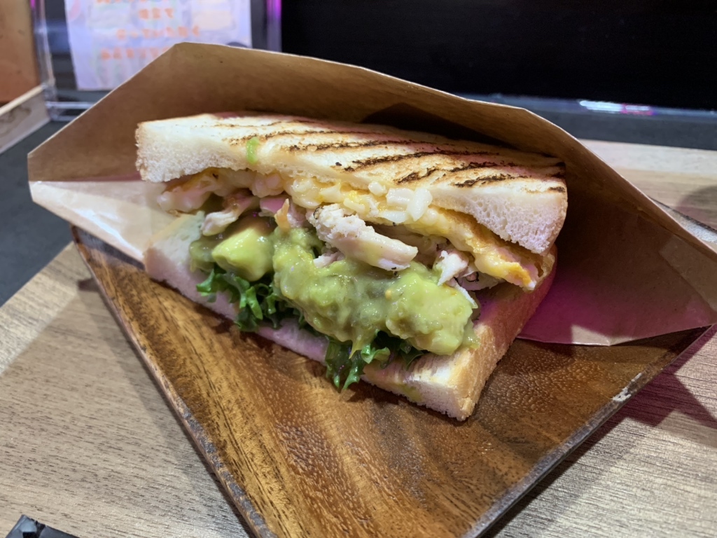 写真 : OHANABATAKE 高槻店 （オハナバタケ） - 高槻市/サンドイッチ