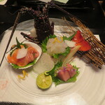 三養荘 - お造り