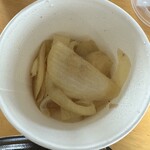吉野家 - ねぎは別のカップで