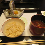 三養荘 - 筍御飯