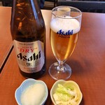 Usaku - 瓶ビール 500円