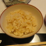 三養荘 - 筍御飯（アップ）