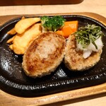 レストラン本陣 - ハンバーグ２個