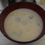 まるしん - かす汁