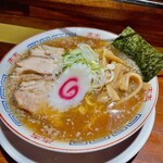 大井町 立食い中華蕎麦 いりこ屋 - ラーメン いりこ(淡口)