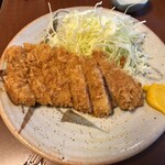 Usaku - ロースかつ定食 900円