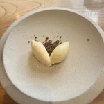 Pleurote - 季節のソルベ　トロピカルフルーツとレモン