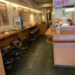 松屋 - 店内