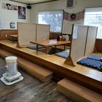 自家製麺・縁 - 店内の様子