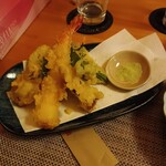 和食家 てんすい - 野菜天ぷら