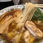 中華そば ふじ井 - 麺グッド