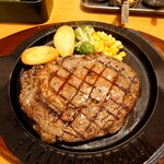フライングガーデン 日立川尻店 - リブロースステーキ