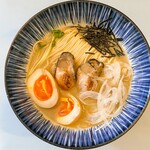 鯛らぁ麺 ゆとり - 料理写真: