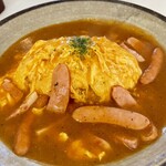 ビルズカフェ - ソーセージとベーコンのビルズソース