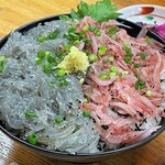 にし与 - するが丼