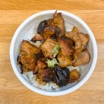 味噌っ子 ふっく - ちゃーしゅー飯　¥350-