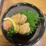 魚里ゐ夷 - あん肝ポン酢