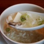 神戸元町別館 牡丹園 - スープ