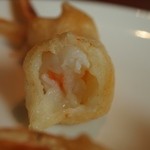 神戸元町別館 牡丹園 - 海老の天ぷら